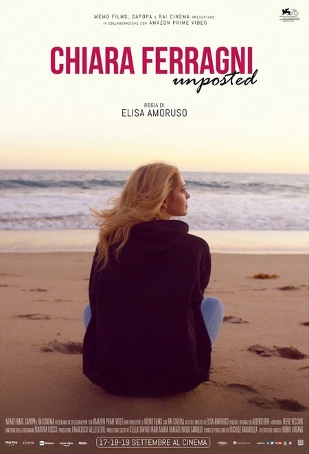 Unposted, el documental de Chiara Ferragni, en Amazon Prime Video