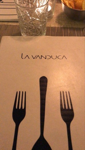 Restaurante La Vanduca