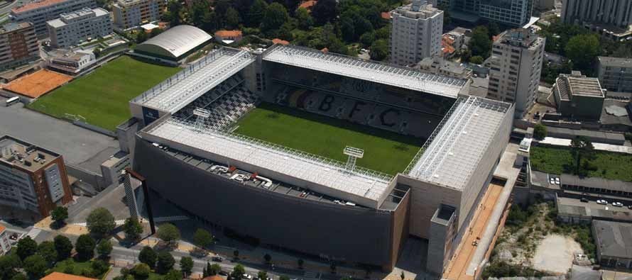 Lugar Estádio do Bessa