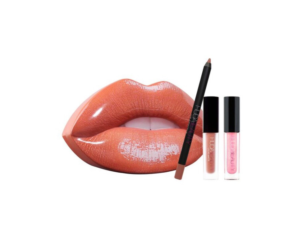 Producto Huda beauty lip set 