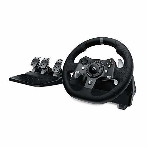 Logitech G920 Driving Force Volante de Carreras y Pedales