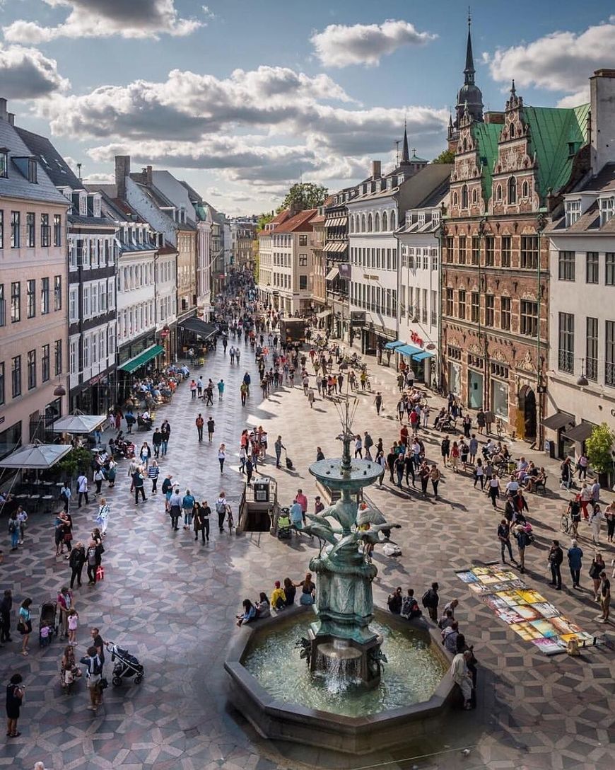 Lugar Strøget