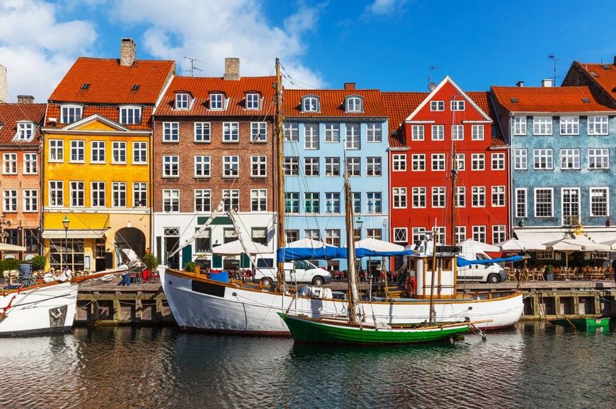 Lugar Nyhavn