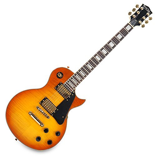 Place Rocktile L-200OHB Pro Honey Burst - Guitarra eléctrica