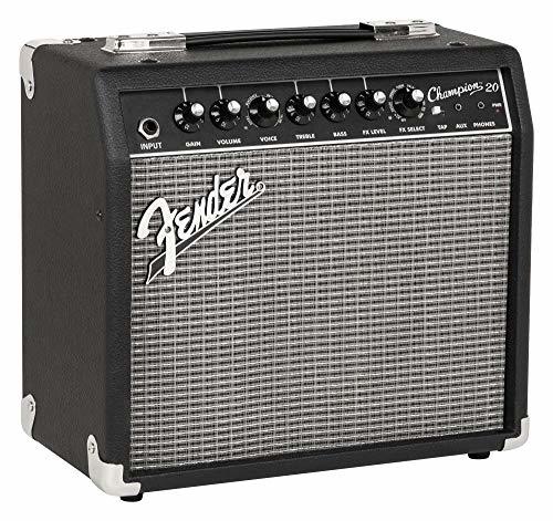 Producto Fender Champion 20 · Amplificador guitarra eléctrica