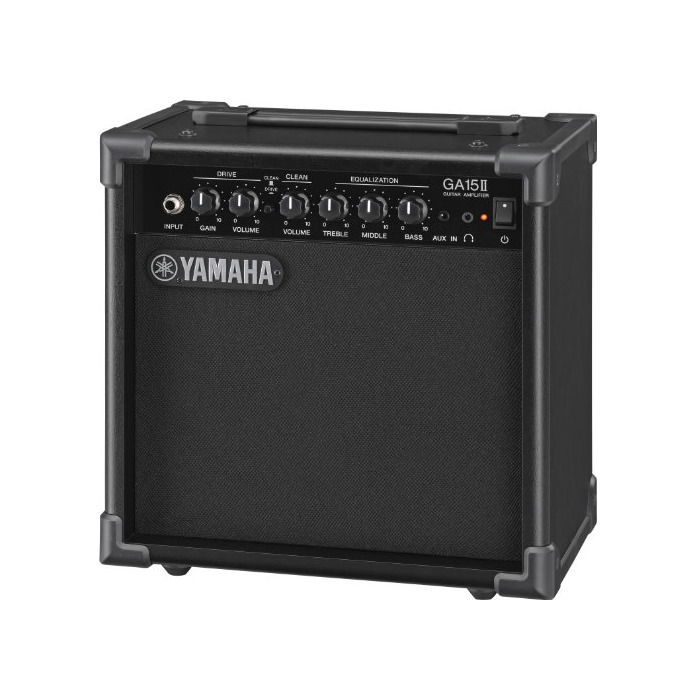 Electrónica Yamaha GA15II - Amplificador de Guitarra con Transistor