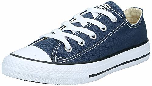 Productos Converse Chuck Taylor All Star, Zapatillas de Lona Infantil, Azul