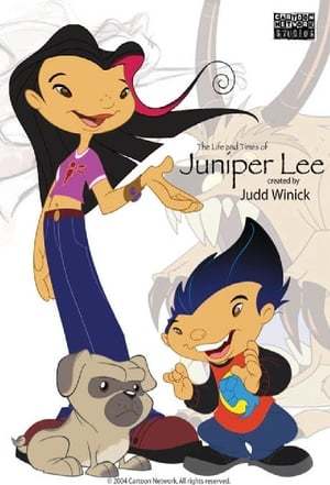 Serie The Life and Times of Juniper Lee