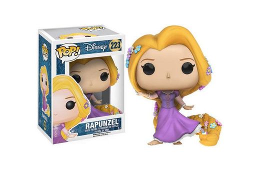 Funko Pop- Figura Disney Rapunzel vestido de baile 10cm