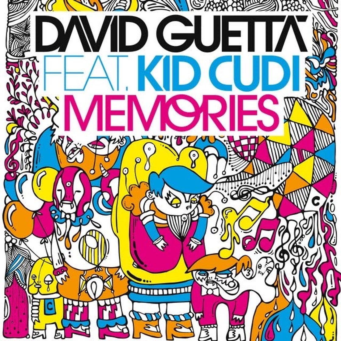 Music Memories-David Guetta,Kid Cudi 