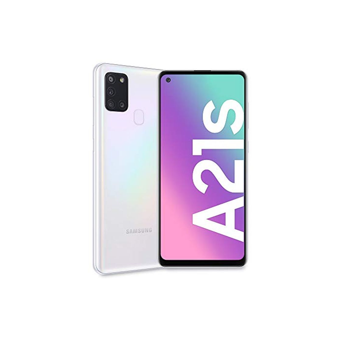 Social Samsung A217F Galaxy A21S 32Gb 3Gb 16Mpx Blanco