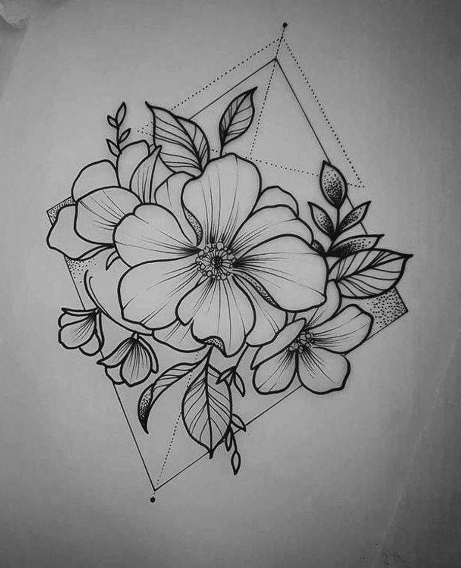 Moda Tattoo floral