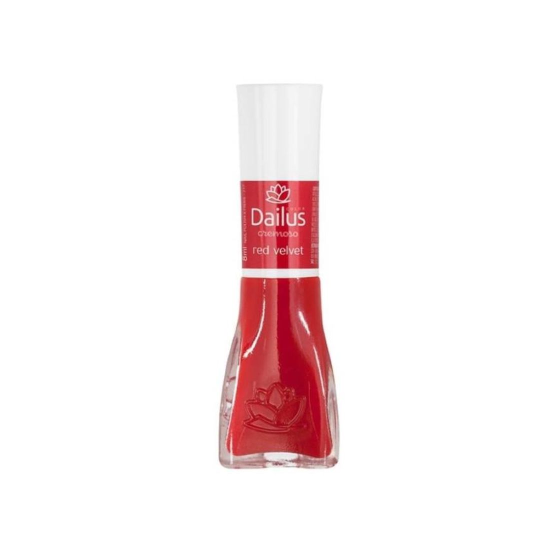 Moda Esmalte vermelho