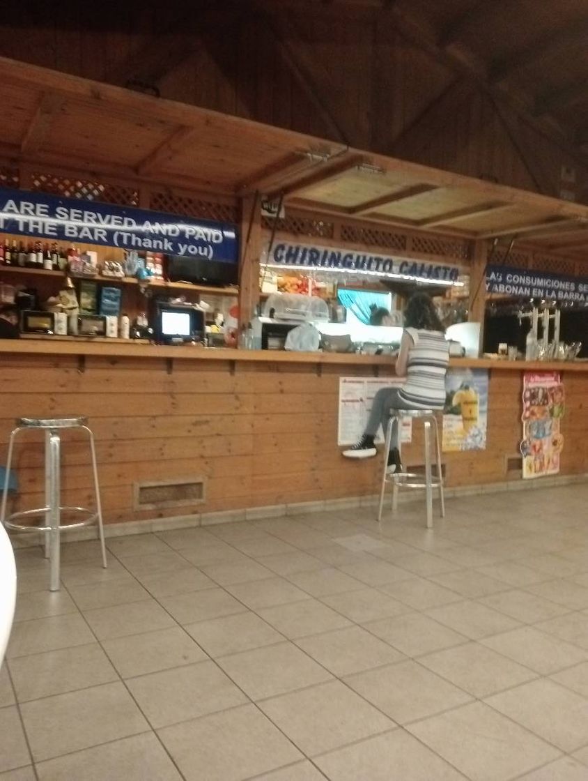 Chiringuito Calisto