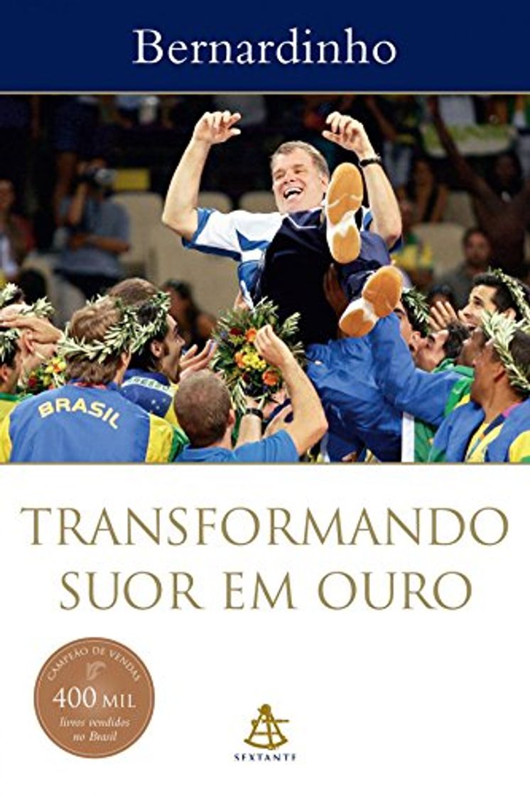 Book Transformando Suor em Ouro