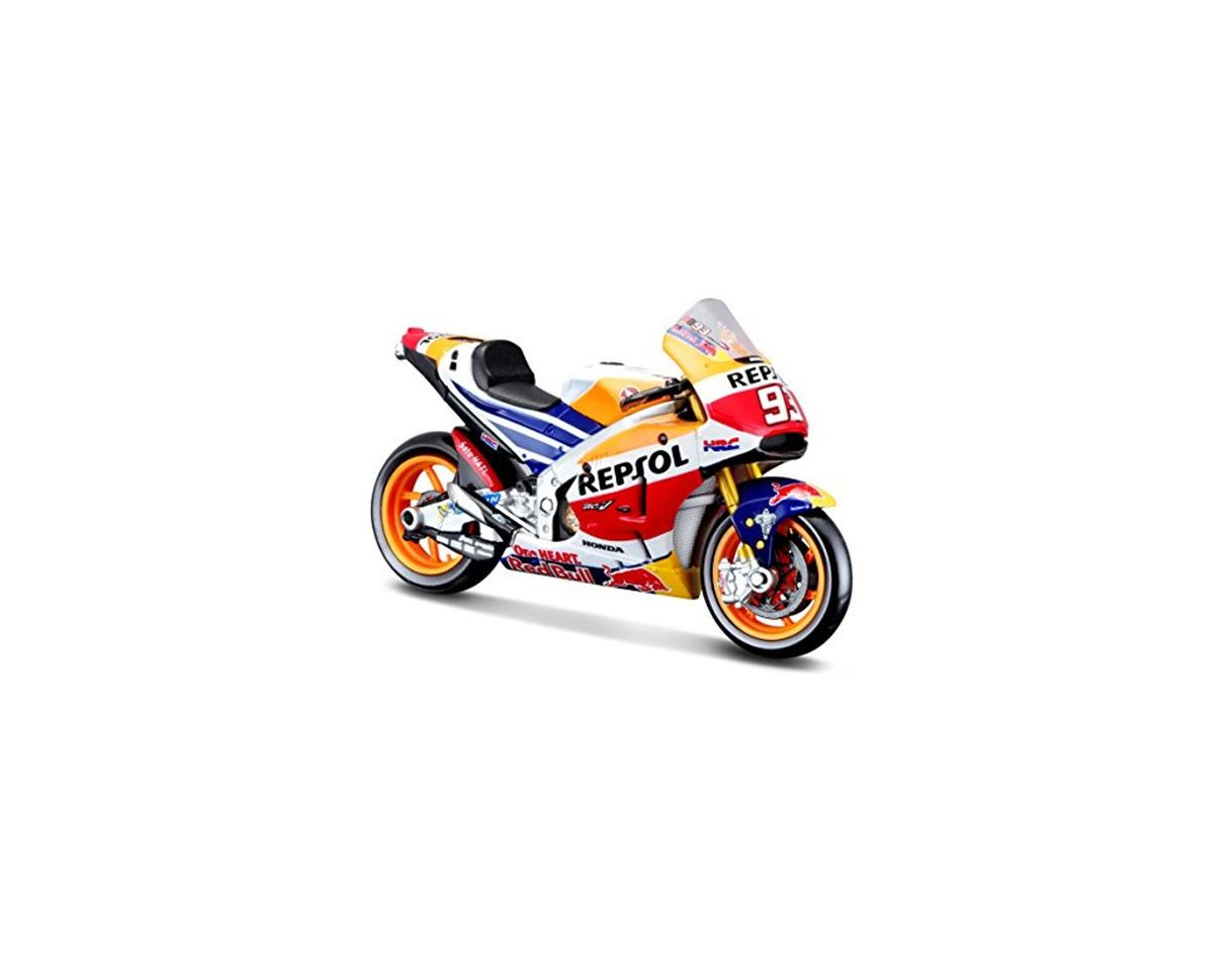 Product Maisto Marc Márquez Moto Honda repsol 1:18, Multicolor