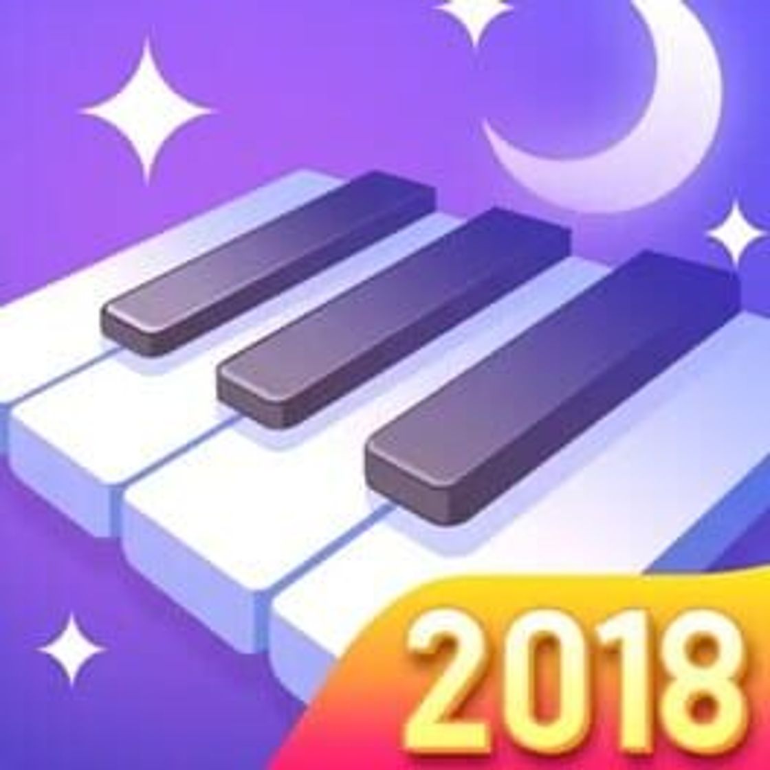 Videogames Magic Piano Tiles 2018 - Music Game