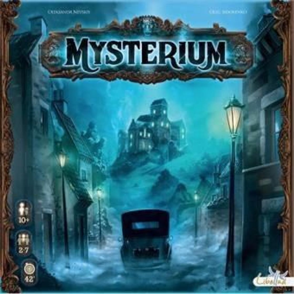 Videojuegos Mysterium 