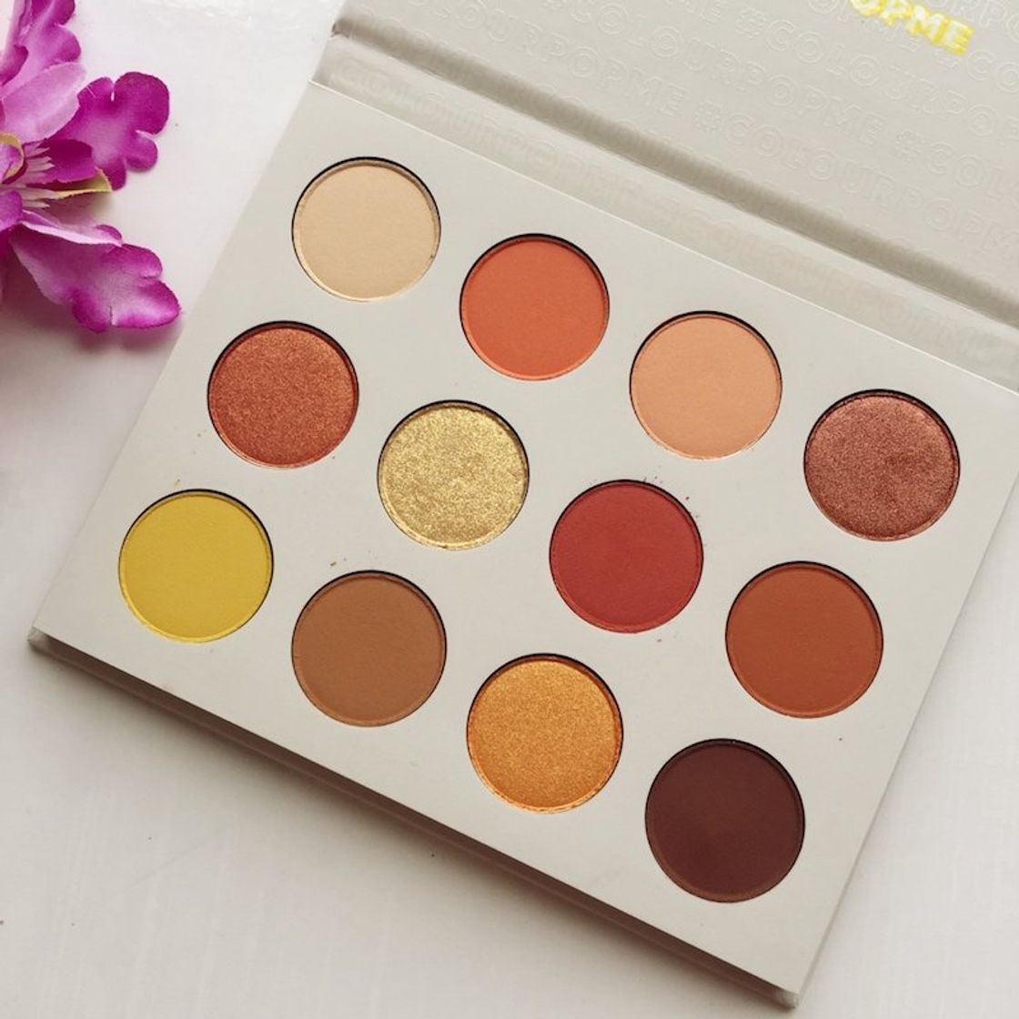 Product ColourPop - Pressed Powder Shadow Palette - Yes, Please!