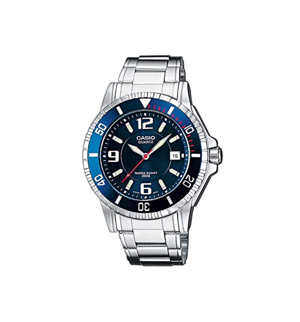 Fashion Casio Reloj para Hombre MTD-1053D-2AVES