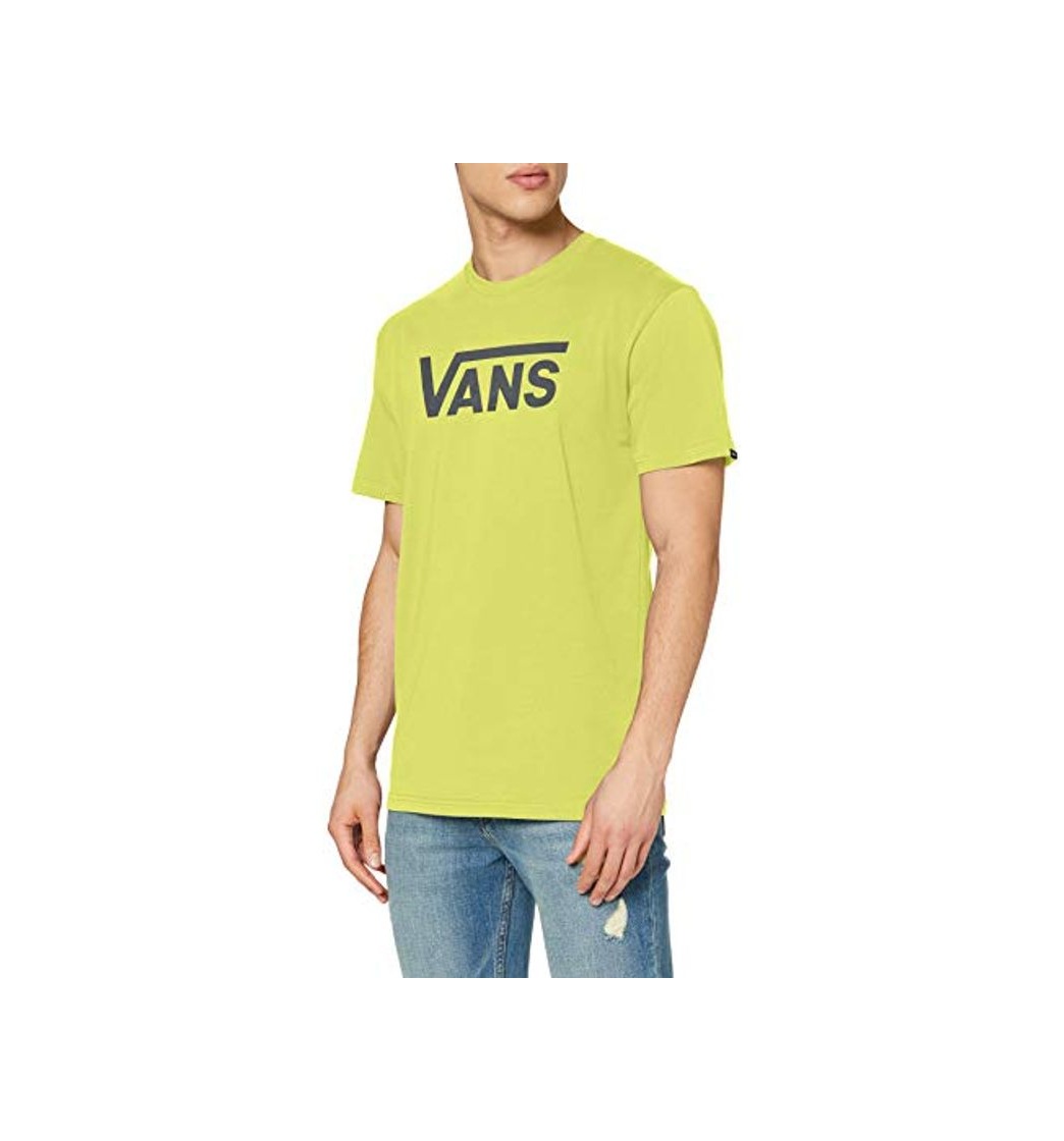 Fashion Vans Classic Camiseta, Amarillo