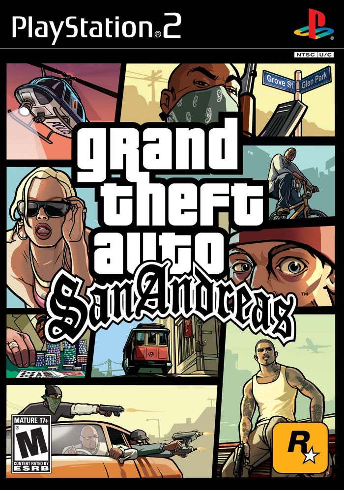 Aplicaciones Grand Theft Auto: San Andreas