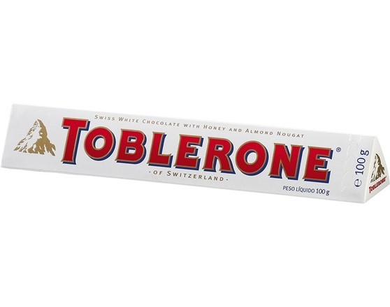 Fashion Toblerone branco