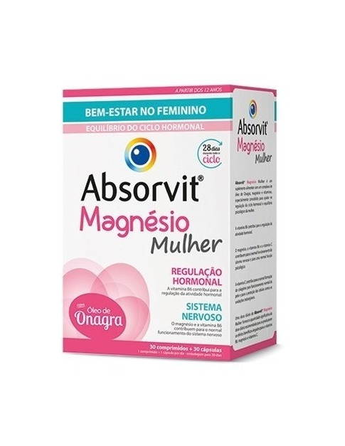 Products Absorvit magnésio mulher