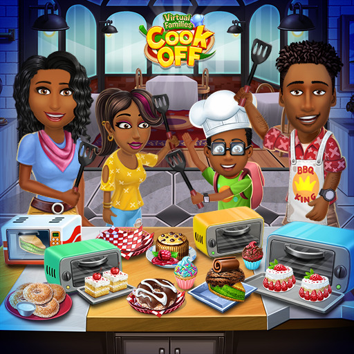 Apps Virtual famlies - cook off