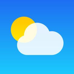 Meteorologia apple app 