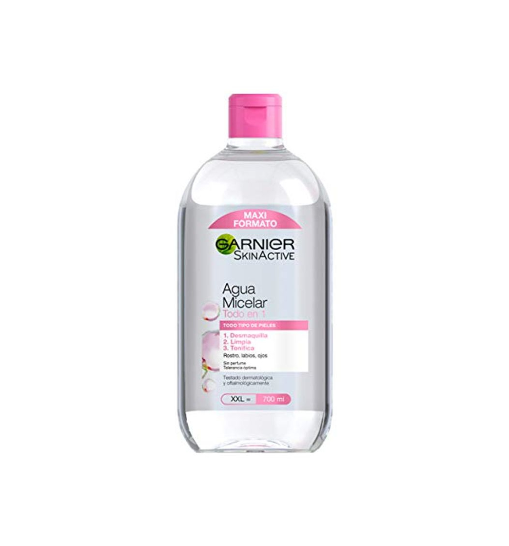 Beauty Garnier SkinActive Agua Micelar Clásica para Pieles Normales Todo en 1