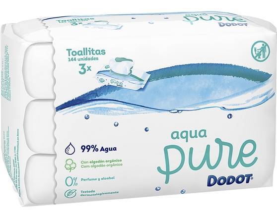 Fashion Toalhitas aqua pure