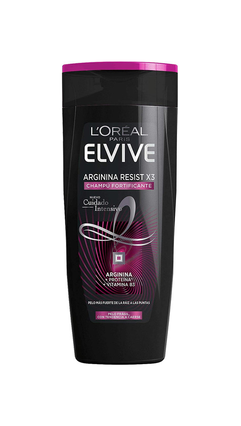 Productos Champô L'Oréal Elvive Arginina Resist x3