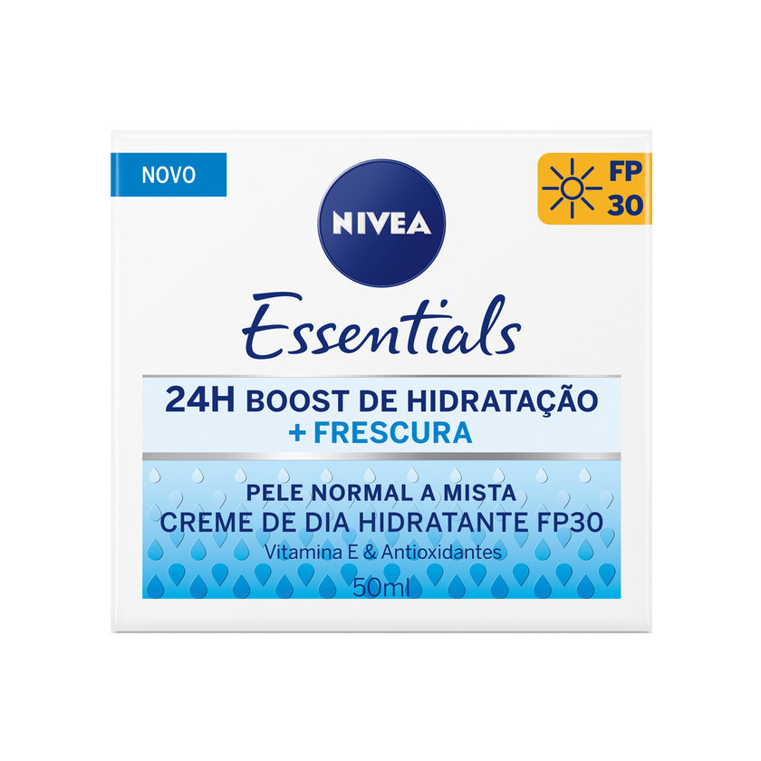 Producto Creme Nivea Essentials FP30