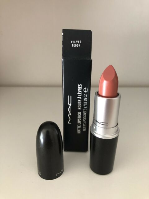 Productos Mac matte lipstick velvet teddy 