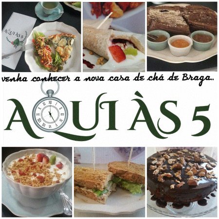 Restaurantes Aqui às 5