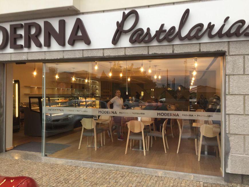 Restaurantes Pastelaria Moderna