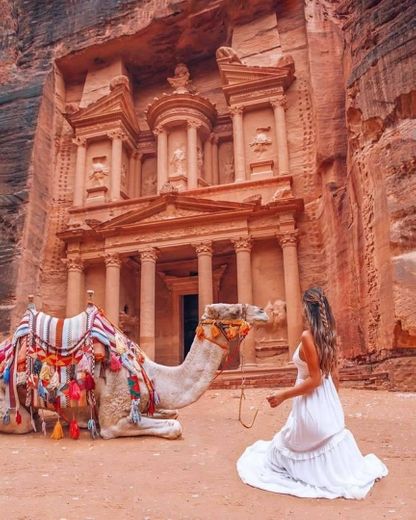 Petra, Jordânia 