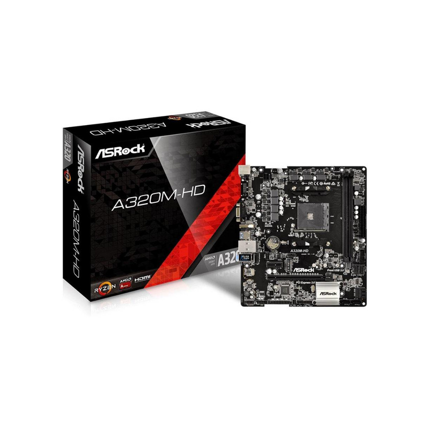 Producto Placa-Mãe ASRock A320M-HD