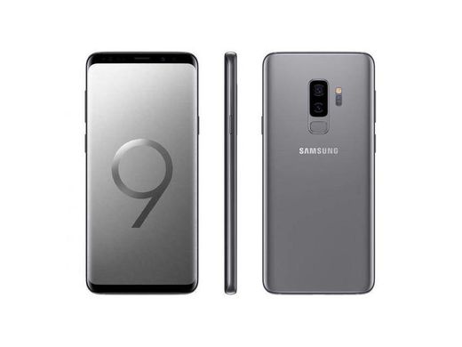 Smartphone Samsung Galaxy S9+ 128GB Cinza 4G