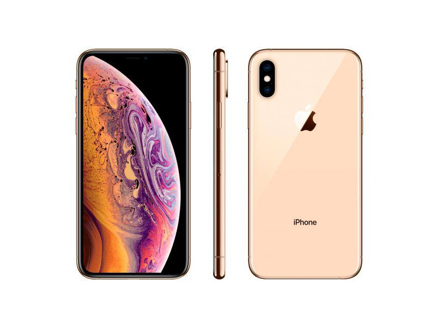 Producto iPhone XS Apple 256GB Ouro 4G Tela 5