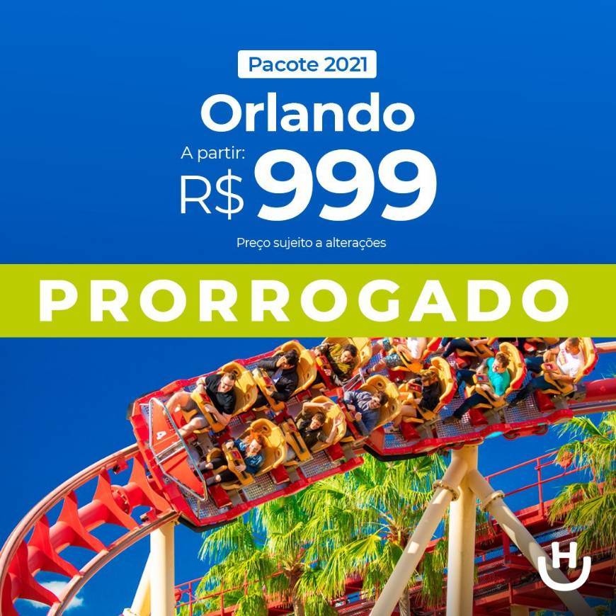 Lugar Orlando 2021 por R$999