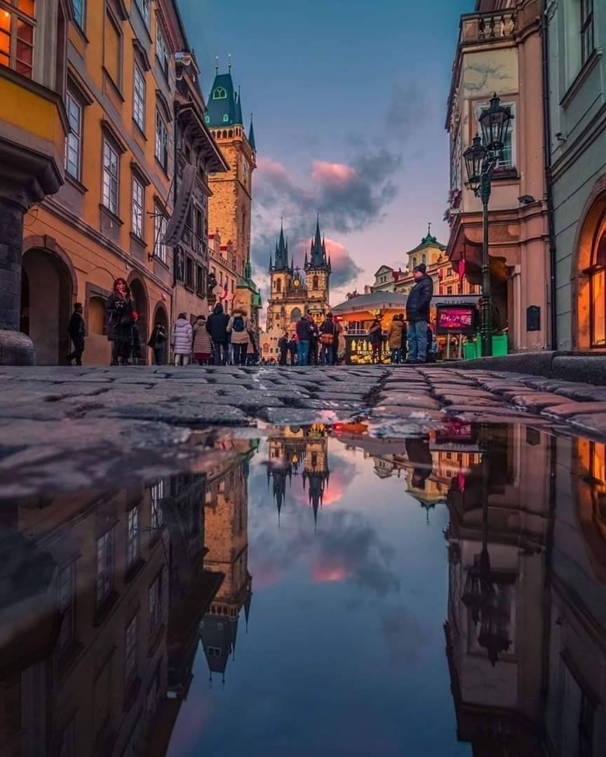 Lugar Praga