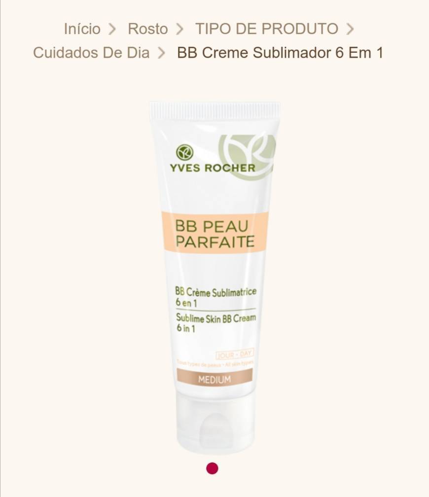 Producto BB cream 6 em 1