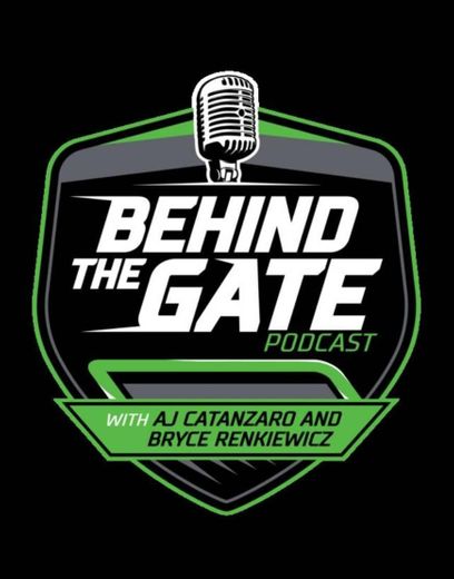 Behind The Gate - podcast 