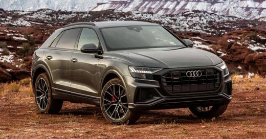 Audi Q8 2019