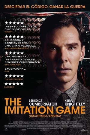 Película The Imitation Game (Descifrando Enigma)