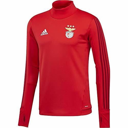 adidas SLB TRG Sudadera SL Benfica, Hombre, Rojo