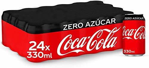 Coca Cola Zero Azúcar