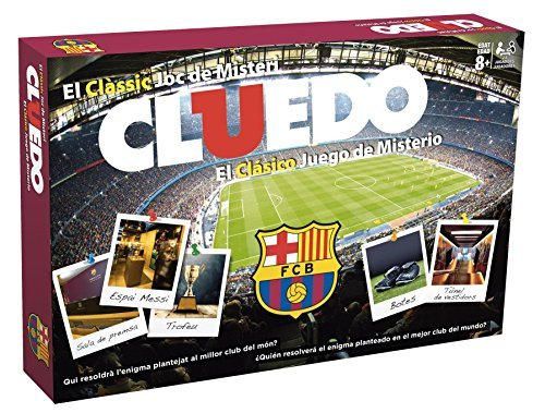 FCB FCBARCELONA Cluedo FC Barcelona